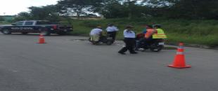 LA SECRETARÍA DE SEGURIDAD PÚBLICA INSTALA FILTROS DE VERIFICACIÓN CON EL FIN DE DETECTAR MOTOCICLETAS ROBADAS.