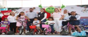 Las niñas y niños son nuestro mayor tesoro y por ellos trabajamos para que tengan más espacios de recreación y entretenimiento: Gaby Rejón de Joaquín
