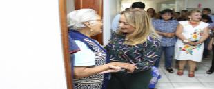 Otorgar mejores condiciones de vida y espacios dignos a los Adultos Mayores es un compromiso: Gaby Rejón de Joaquín  