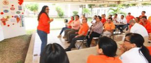 La CAPA promueve la cultura de paz entre sus trabajadores en el marco del Día Naranja 
