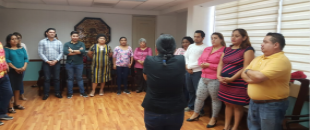 Imparten curso de capacitación en Consejos Municipales