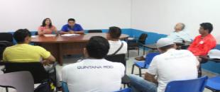 Preparando las actividades del curso de verano Baaxlo´ob Paalalo´ob