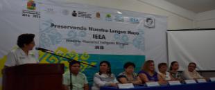 EL IEEA INAUGURA EL “TALLER REGIONAL DE "DESARROLLO DE COMPETENCIAS DE LECTURA Y ESCRITURA DEL MODELO INDÍGENA BILINGÜE 2019" 