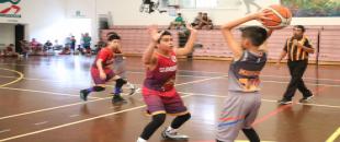 Final de Baloncesto Infantil del Nohoch Suku´n