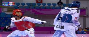 Carlos Sansores con medalla en Panamericanos