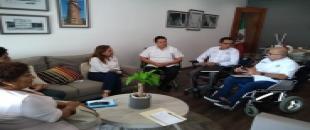 Junta de trabajo INMAYA