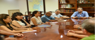 Cordial encuentro con integrantes del Comisariado Ejidal