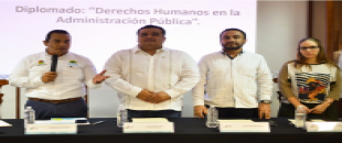 Servidores públicos con nivel directivo participan en diplomado
