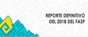 Reporte definitivo del 2018