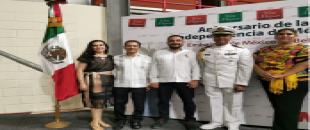 Participa Quintana Roo en tradicional festejo organizado por SRE