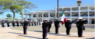 Representando al gobernador Carlos Joaquín, presidió el acto la Subsecretaria de Gobierno, Claudette González Arellano