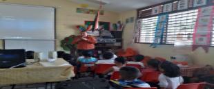 El Instituto para el Desarrollo del Pueblo Maya y las Comunidades Indígenas del Estado de Quintana Roo (INMAYA) de la Zona Centro, asistió a la proyección de videos temáticos en el Jardín de Niños “Lerdo de Tejada” del municipio de José María Morelos.