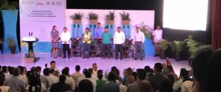 El Gobernador Carlos Joaquín inaugura la Semana Estatal de Seguridad y Salud para contar con trabajadoras, trabajadores y centros laborales sanos y seguros 