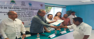 Actualizan conocimientos de socios en sindicato de Solidaridad