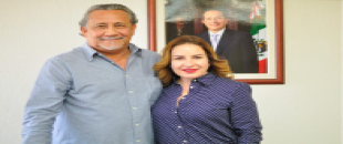 *El secretario de Gobierno Jorge Arturo Contreras Castillo encabezó el acto protocolario de ratificación de Carmen Idania García