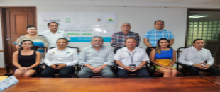 Firma Secretario de Gobierno Acuerdo de Coordinación con el INEGI