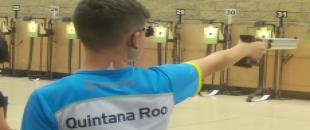 Equipo de Quintana Roo en la Copa Jalisco de Tiro Deportivo