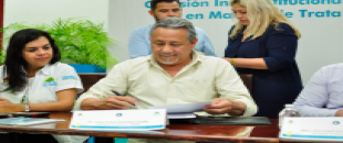 Preside Secretario de Gobierno firma de convenio de colaboración
