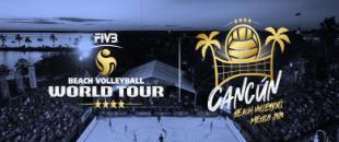 Regresa el Tour Mundial de Voleibol de Playa a Quintana Roo