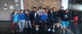 Retornan con medallas del 1er selectivo clasificatorio 2020 de Luchas