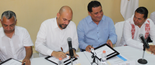 firma de un convenio