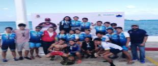 Benito Juárez acapara las medallas en el estatal de Triatlón