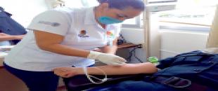 Donación de sangre
