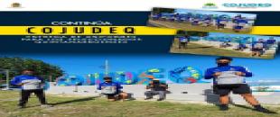 Continúa COJUDEQ con la entrega de uniformes para los seleccionados quintanarroenses