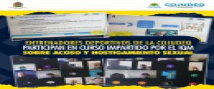 Entrenadores deportivos de la COJUDEQ participan en curso impartido por el IQM