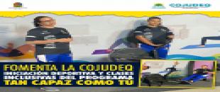 Iniciación deportiva y clases inclusivas del programa Tan Capaz Como Tú
