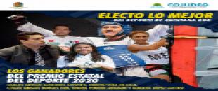 Electo lo mejor del deporte de Quintana Roo