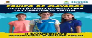 El equipo de clavados en los últimos detalles para la competencia virtual
