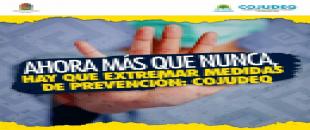 Ahora más que nunca, hay que extremar medidas de prevención: COJUDEQ