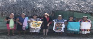 La SEDE impulsa reactivación económica para artesanos y artesanas en Felipe Carrillo Puerto