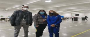 Atletas de Tiro Deportivo retornan de la primera competencia selectiva nacional de Armas de Aire celebrada en San Luis Potosí