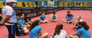 Equipo de Tenis de Mesa inicia trabajo metodológico para competir en el Selectivo Nacional
