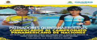Patinadores quintanarroenses convocados al Campeonato Panamericano de Naciones