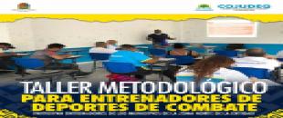Taller Metodológico para entrenadores de deportes de combate
