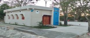 Habitantes de la localidad de Kankabdzonot contarán con cancha y módulo comunitario: SEOP