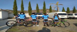 Ciclistas quintanarroenses compiten en Clasificatorio Nacional