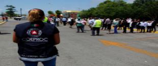 Se realiza con éxito el Simulacro Nacional en Quintana Roo: Adrián Martínez Ortega.
