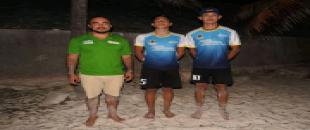 El equipo varonil de voleibol de playa se prepara día y noche con miras a los Nacionales CONADE 2021