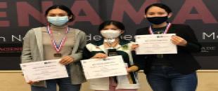 Hiromi Carrillo, feliz por clasificar al North American Youth Chess Championship 2021