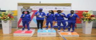 La judoca quintanarroense Iliana Naomi Pozo gana medalla de oro en Juegos Nacionales
