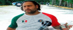 Omar Echeverría quiere dar en el blanco en los Juegos Paralímpicos