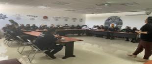 CEPSQROO imparte  el curso: "Nuevas masculinidades" dirigido a personal de la Policía Quintana Roo.