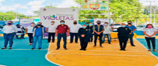 Se realizó una nueva edición de las Caravanas Violetas.