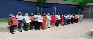 Clausura de capacitación y entrega de material de difusión del programa “Prevención de la Violencia de Género en el Transporte Público"