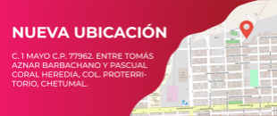 Nueva ubicación