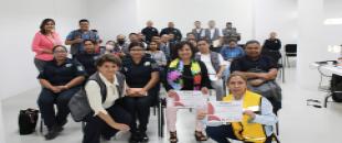 El Secretariado Ejecutivo del Sistema Estatal de Seguridad Pública a través del Centro Estatal de Prevención Social del Delito y Participación Ciudadana en coordinación con  el Club de Leones, llevó a cabo una conferencia con el tema "El camino a la felicidad" dirigido a personas servidoras públicas de la Policía Municipal de Othon P. Blanco y de este Centro Estatal. A fin de formarse en materia desarrollo humano, ética y valores, además de ponerlo en práctica en su función diaria como servidoras y servidor